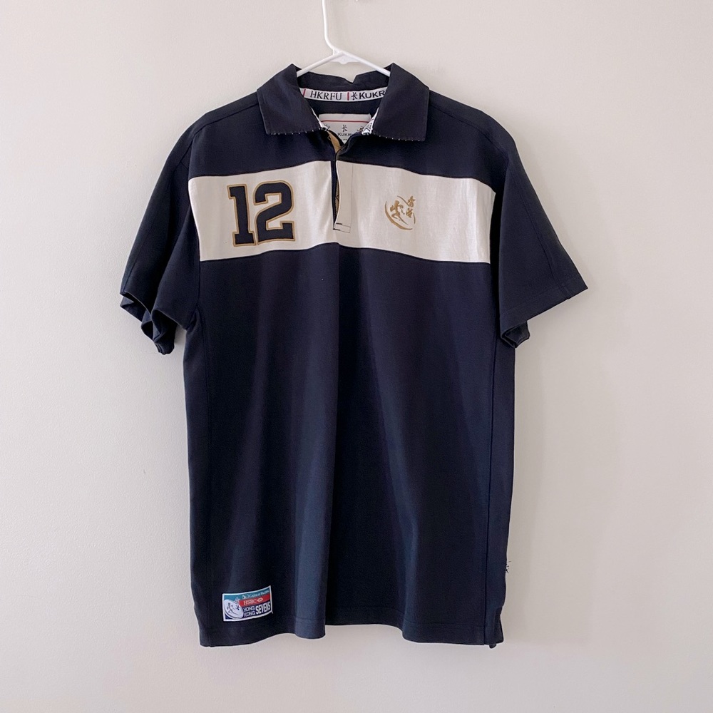 Kukri polo shirt size L